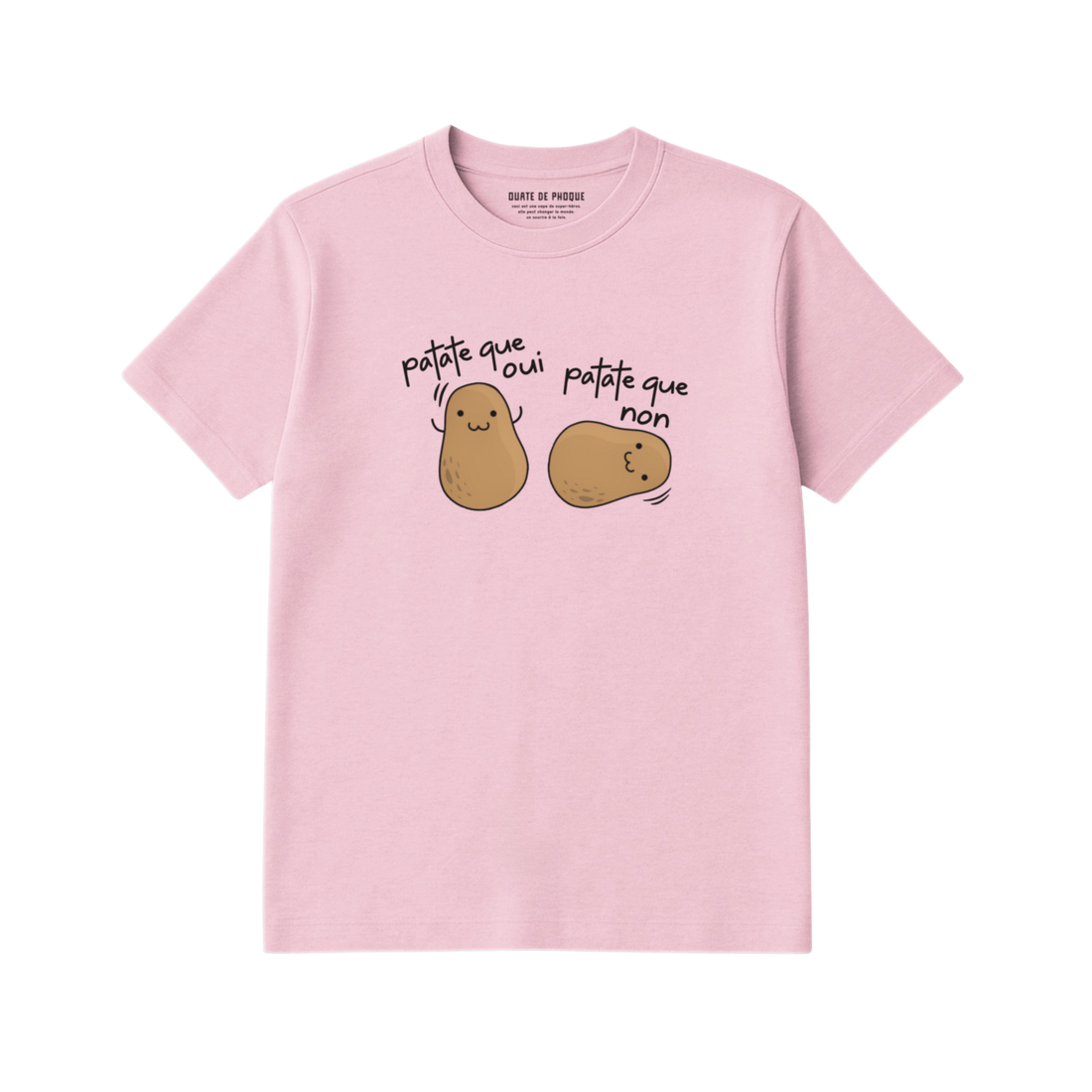 T-Shirt Patate Que Oui - Enfant