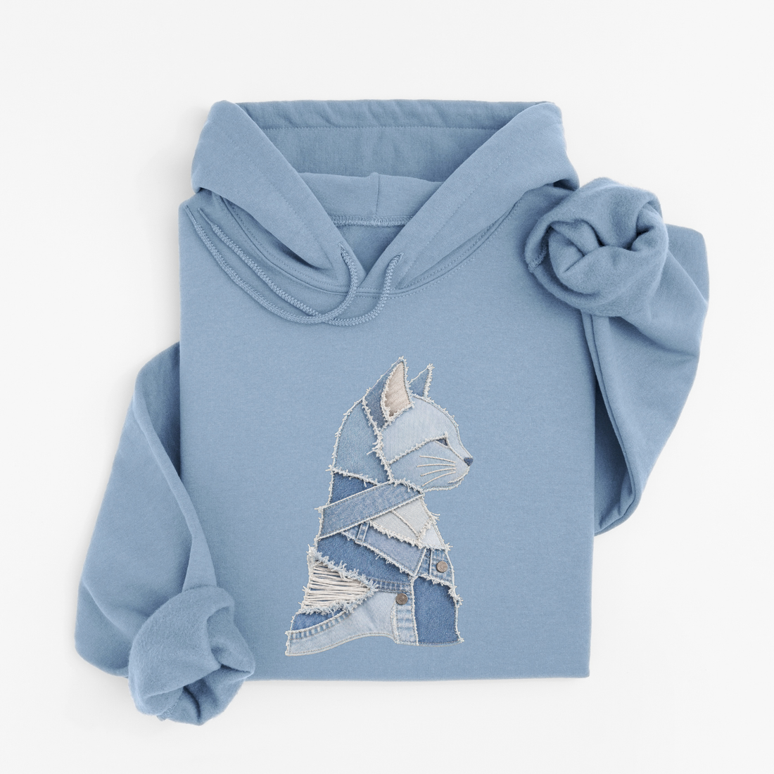 Hoodie Chat Denim