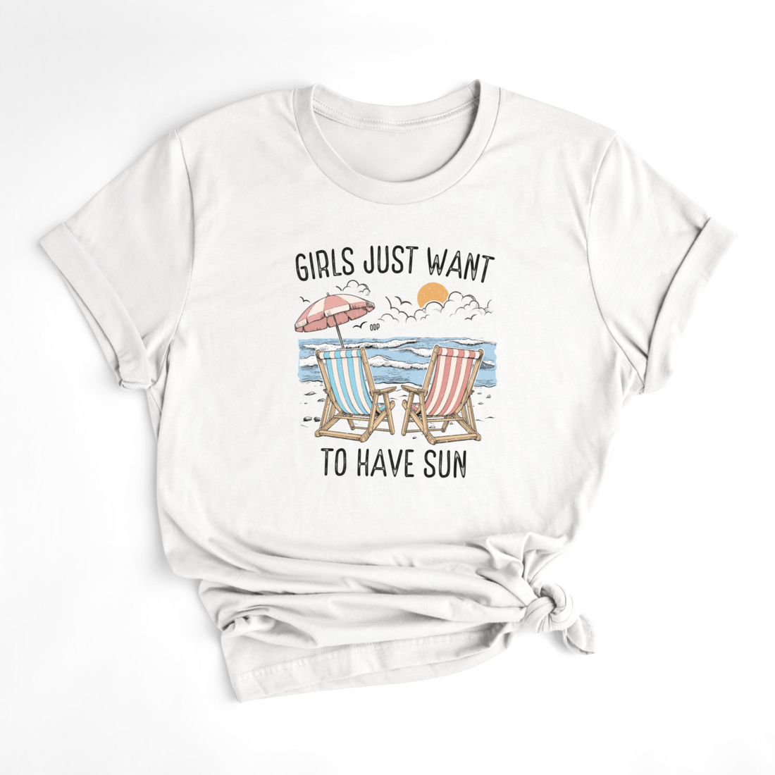 T-SHIRT WANNA HAVE SUN