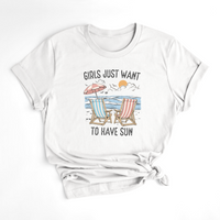 T-SHIRT WANNA HAVE SUN