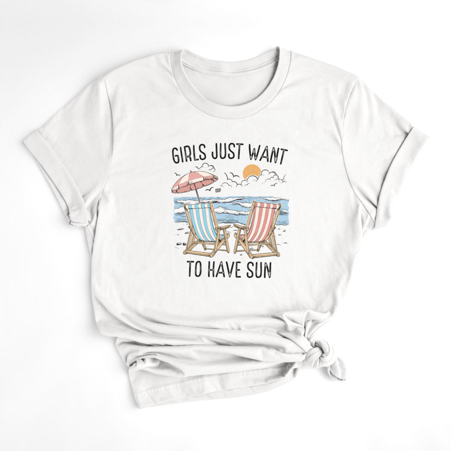 T-SHIRT WANNA HAVE SUN