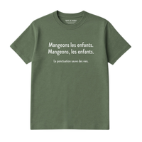 T-Shirt Mangeons Les Enfants