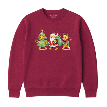 Sweatshirt Pooh Noël