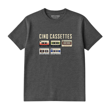 T-Shirt Cinq Cassettes