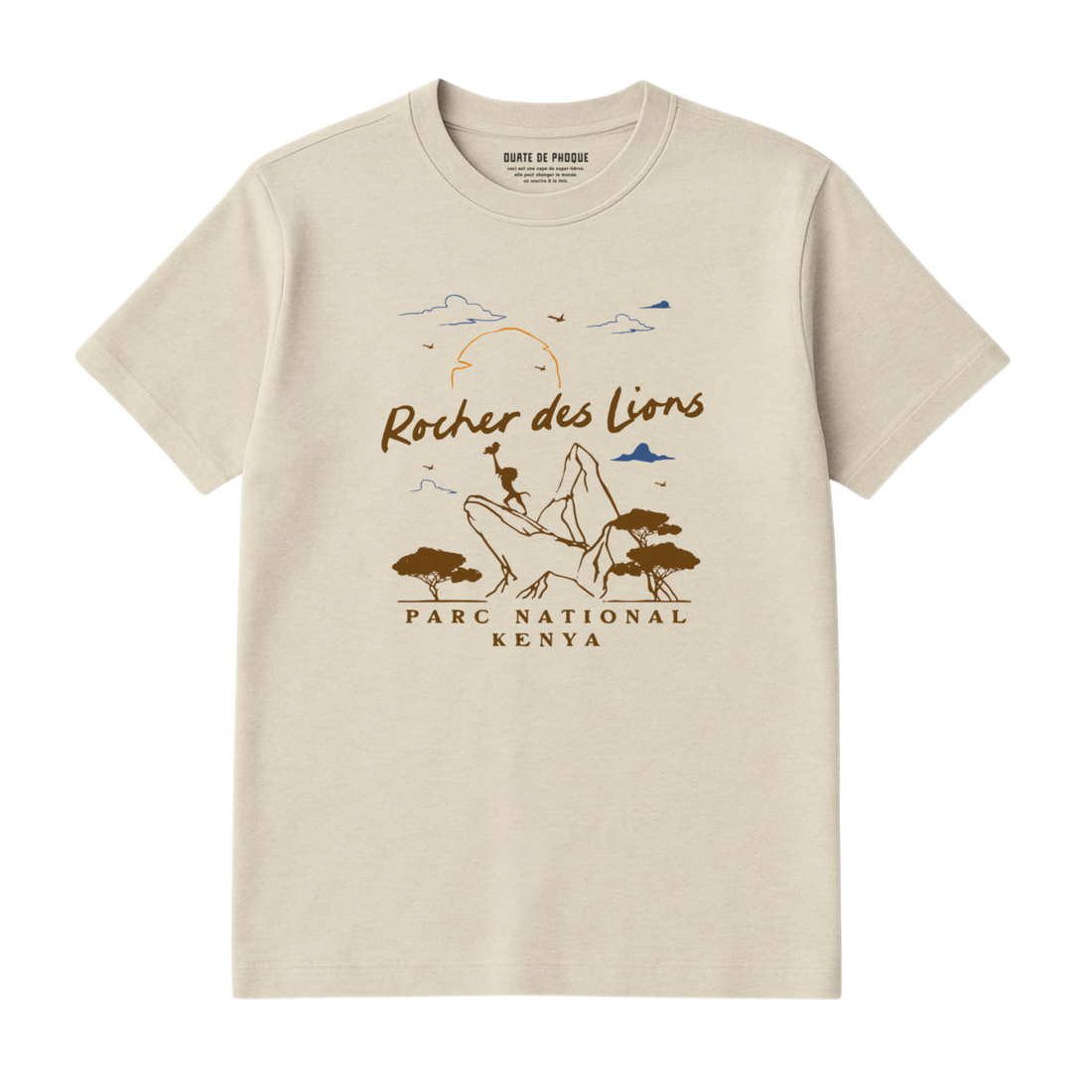 T-Shirt Rocher Des Lions