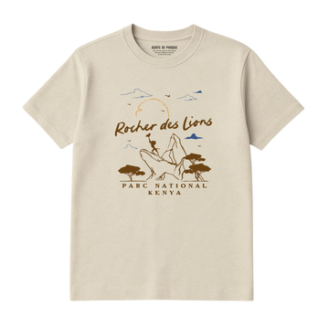 T-Shirt Rocher Des Lions