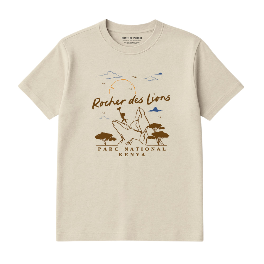 T-Shirt Rocher Des Lions