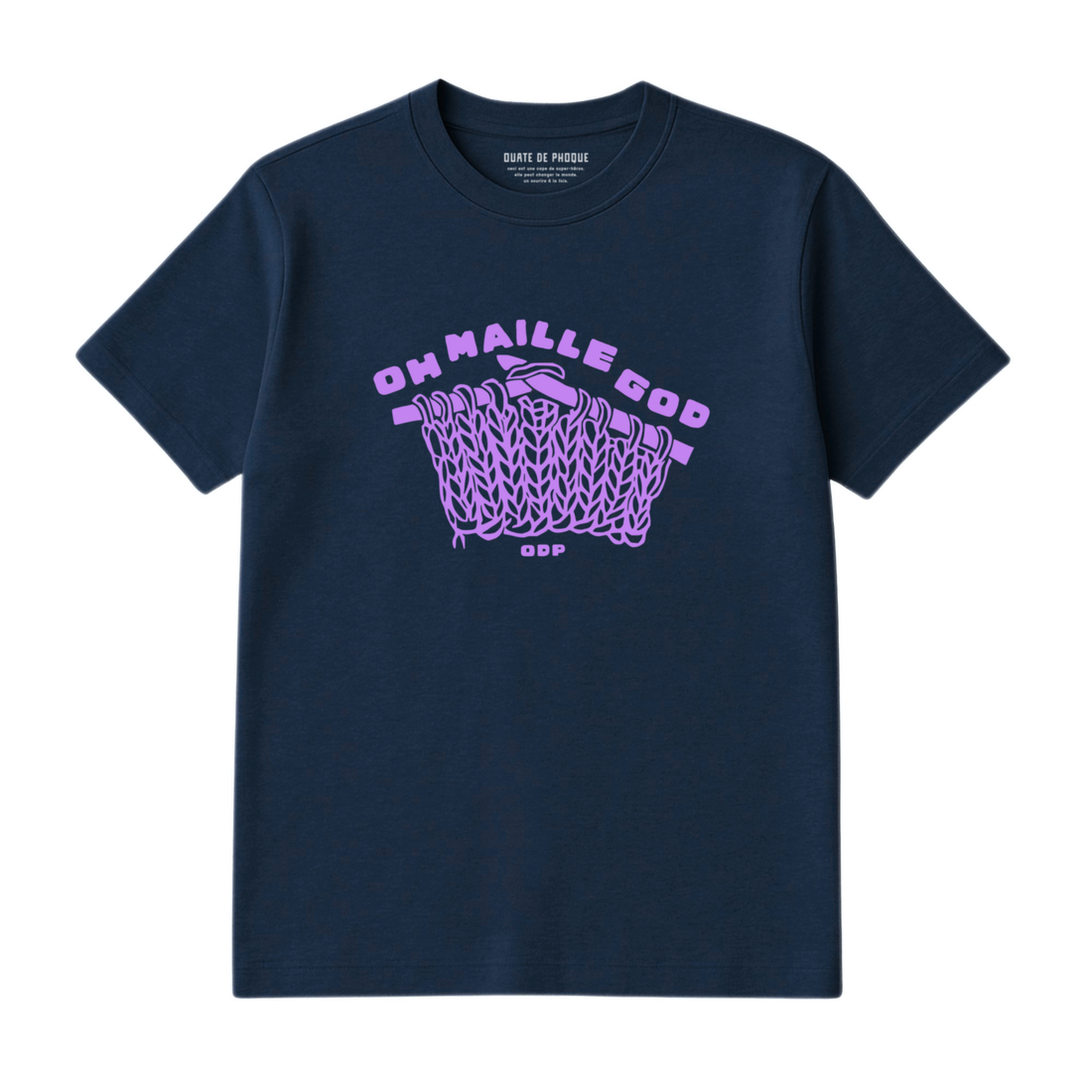 T-Shirt Oh Maille God