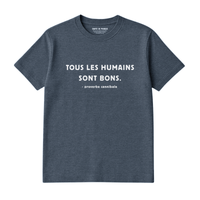 T-Shirt Proverbe Cannibale