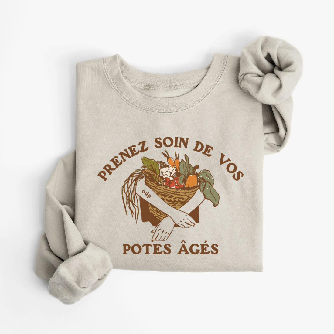 SWEATSHIRT POTES ÂGÉS