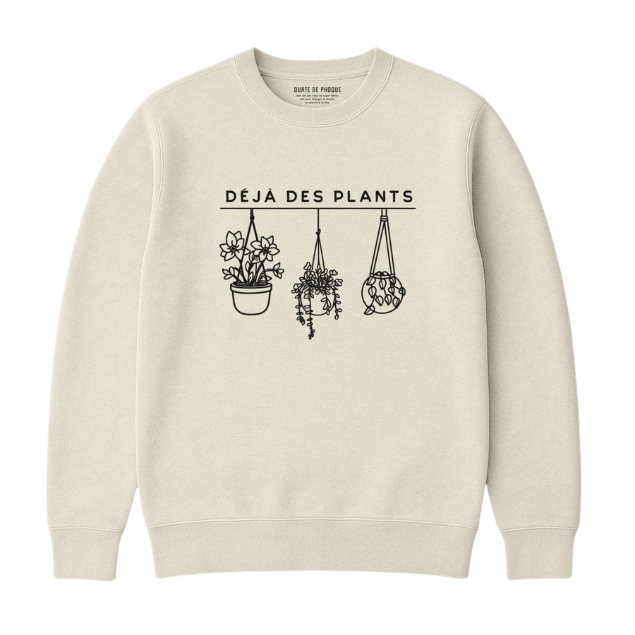 Sweatshirt Plants
