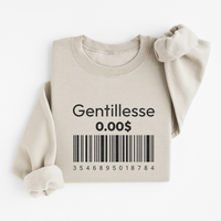 Sweatshirt Gentillesse
