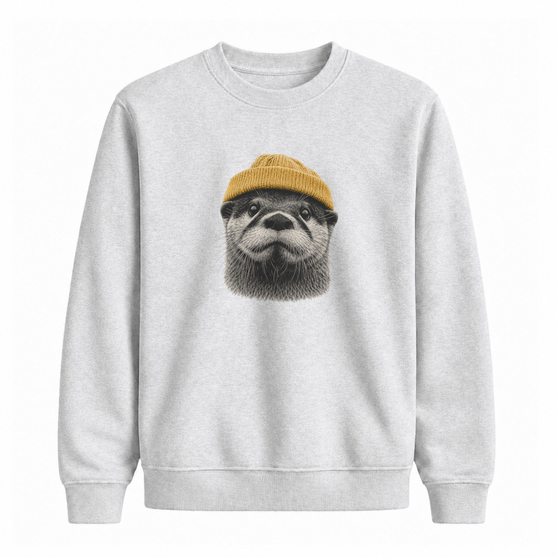 Sweatshirt Loutre Vintage
