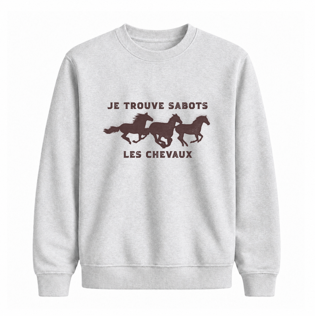 Sweatshirt Sabots