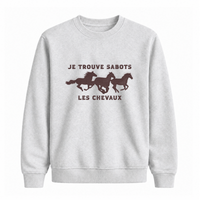 Sweatshirt Sabots